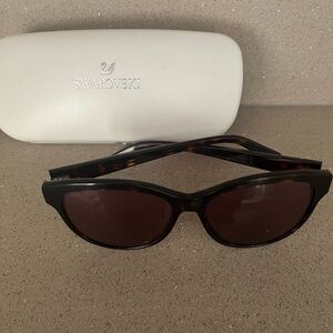 Swarovski ladies sunglasses